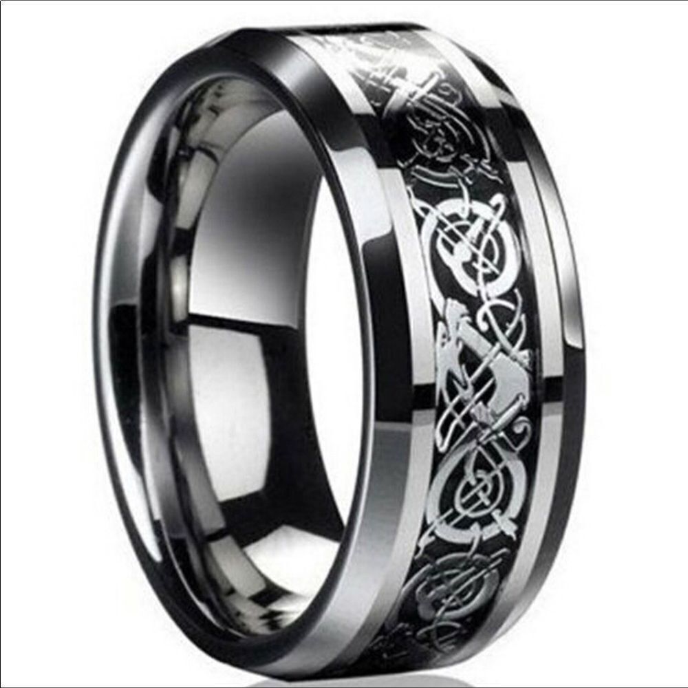 Laser Cut Titanium Ring - Picture 8 of 8